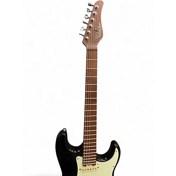 Used Schecter Guitar Research Nick Johnston Traditional HSS Atomic Ink Solid Body Electric Guitar