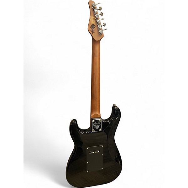 Used Schecter Guitar Research Nick Johnston Traditional HSS Atomic Ink Solid Body Electric Guitar