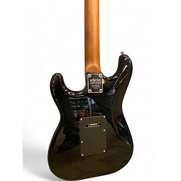 Used Schecter Guitar Research Nick Johnston Traditional HSS Atomic Ink Solid Body Electric Guitar