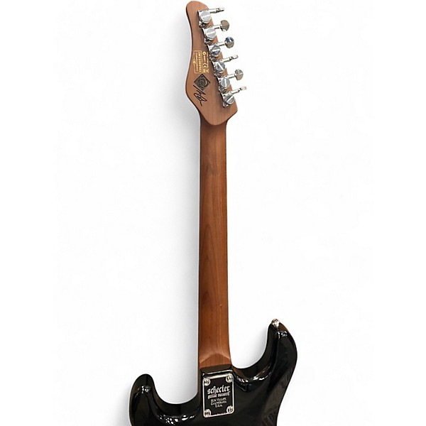 Used Schecter Guitar Research Nick Johnston Traditional HSS Atomic Ink Solid Body Electric Guitar