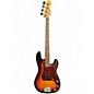 Used 2011 Fender American Standard Precision Bass 3 Color Sunburst Electric Bass Guitar thumbnail