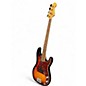 Used 2011 Fender American Standard Precision Bass 3 Color Sunburst Electric Bass Guitar