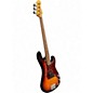 Used 2011 Fender American Standard Precision Bass 3 Color Sunburst Electric Bass Guitar
