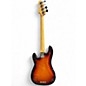 Used 2011 Fender American Standard Precision Bass 3 Color Sunburst Electric Bass Guitar