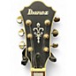 Used Ibanez AS73G Metallic Purple Flat Hollow Body Electric Guitar