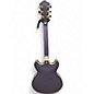Used Ibanez AS73G Metallic Purple Flat Hollow Body Electric Guitar