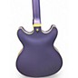 Used Ibanez AS73G Metallic Purple Flat Hollow Body Electric Guitar