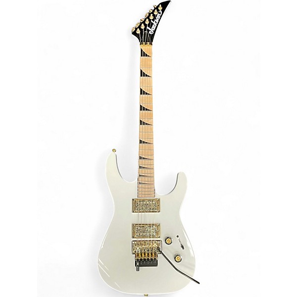 Used Jackson SOLOIST SLXMDX Alpine White Solid Body Electric Guitar