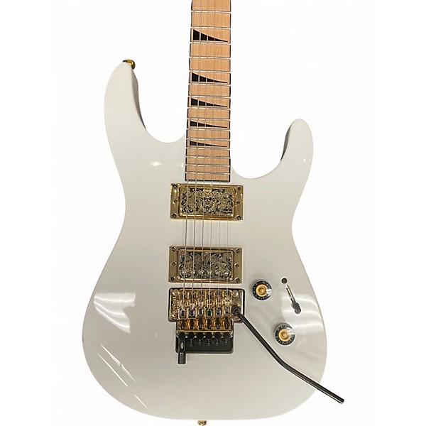 Used Jackson SOLOIST SLXMDX Alpine White Solid Body Electric Guitar