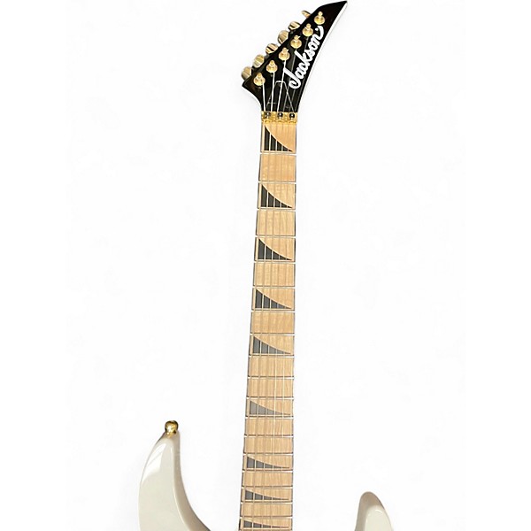 Used Jackson SOLOIST SLXMDX Alpine White Solid Body Electric Guitar