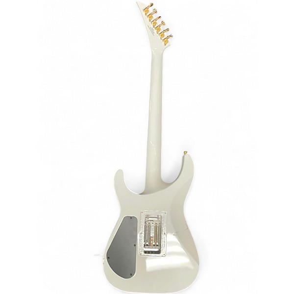 Used Jackson SOLOIST SLXMDX Alpine White Solid Body Electric Guitar