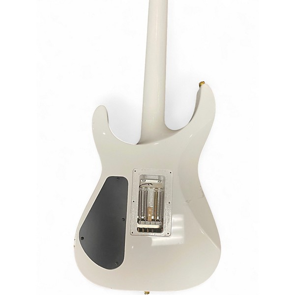 Used Jackson SOLOIST SLXMDX Alpine White Solid Body Electric Guitar