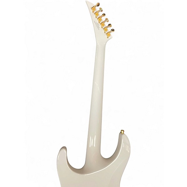 Used Jackson SOLOIST SLXMDX Alpine White Solid Body Electric Guitar