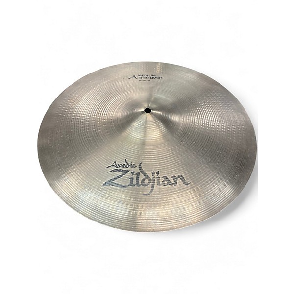 Used Zildjian 16in A Series Medium Thin Crash Cymbal