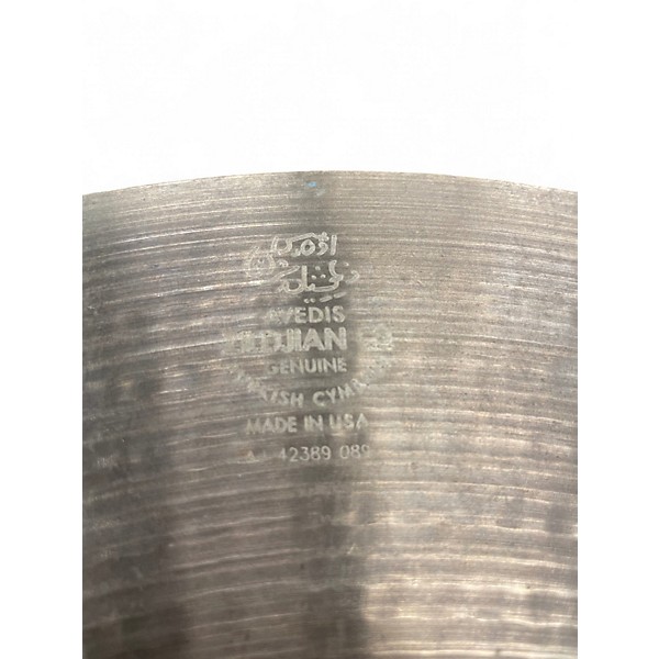 Used Zildjian 16in A Series Medium Thin Crash Cymbal