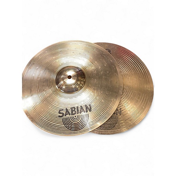 Used SABIAN 14in B8 Hi Hat Pair Cymbal