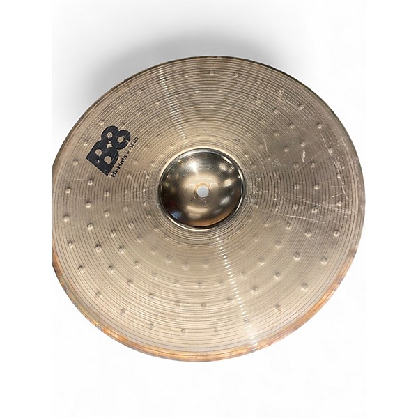 Used SABIAN 14in B8 Hi Hat Pair Cymbal