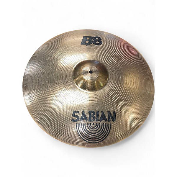 Used SABIAN 20in B8 Ride Cymbal