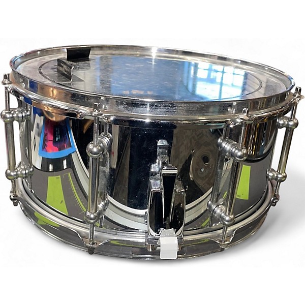 Used Pearl 14X6.5 STEEL SHELL Chrome Drum