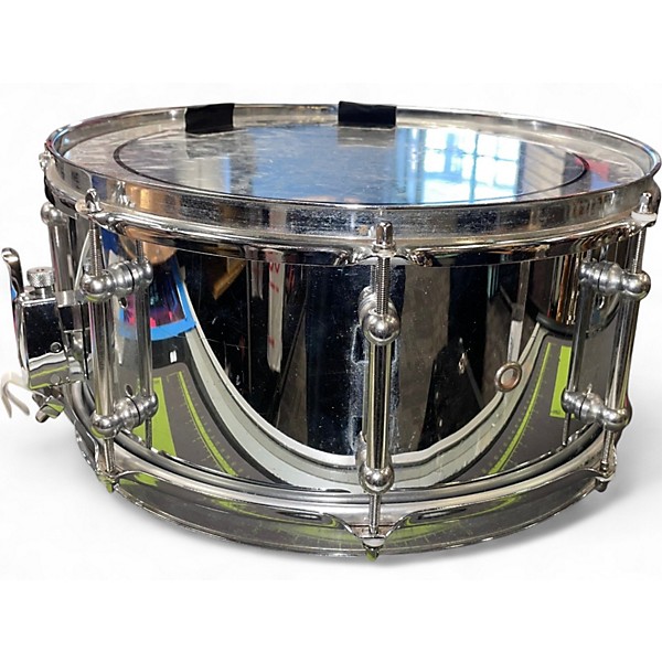 Used Pearl 14X6.5 STEEL SHELL Chrome Drum