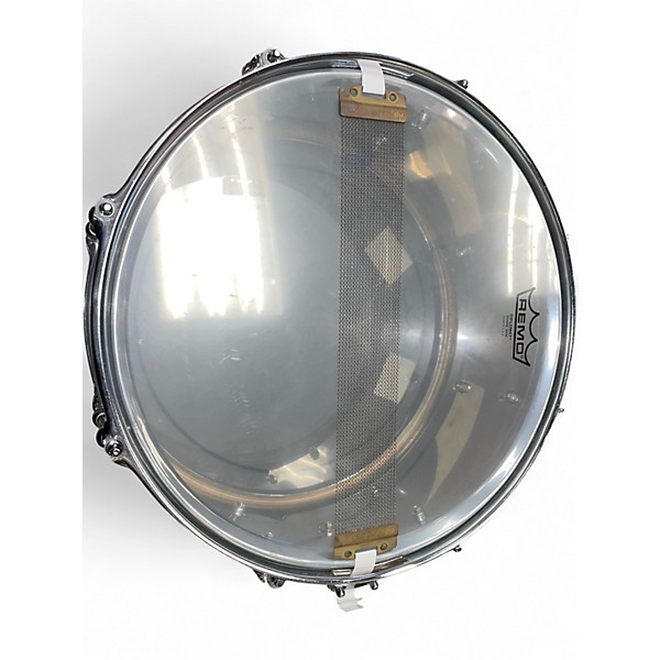 Used Pearl 14X6.5 STEEL SHELL Chrome Drum