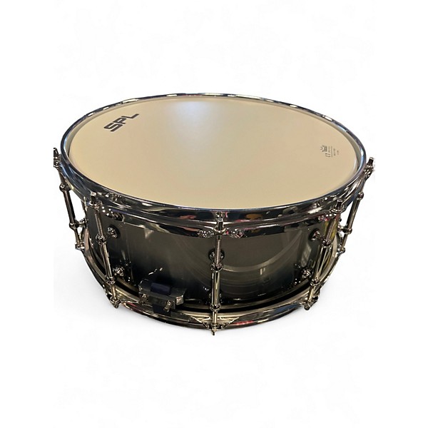 Used SPL 14in 468 Series Silver Drum