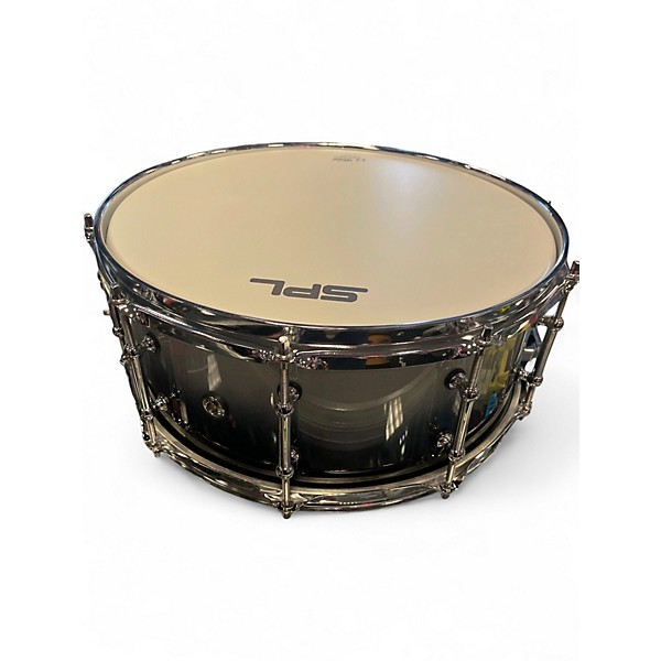 Used SPL 14in 468 Series Silver Drum