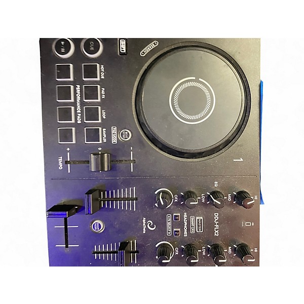 Used AlphaTheta DDJFLX2 DJ Mixer