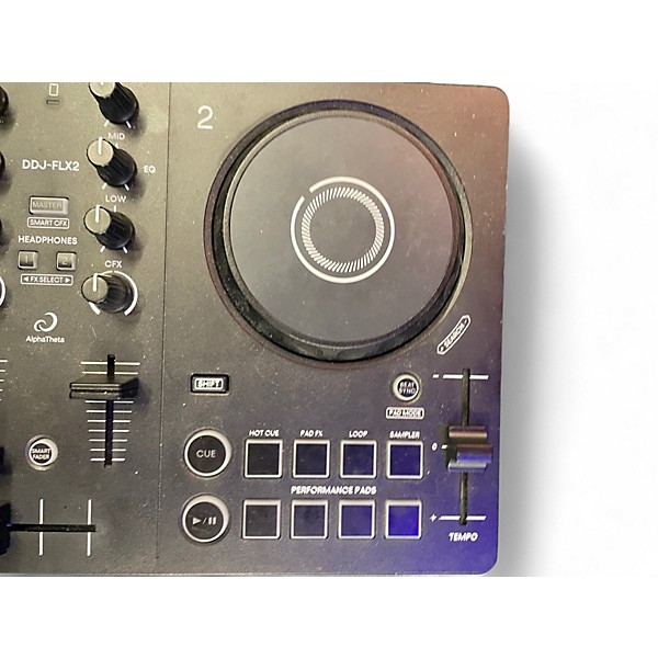 Used AlphaTheta DDJFLX2 DJ Mixer