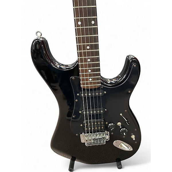 Used Kramer STRIKER 300ST Black Solid Body Electric Guitar