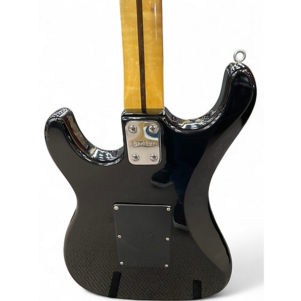 Used Kramer STRIKER 300ST Black Solid Body Electric Guitar