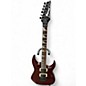 Used Ibanez RG270DX Burgundy Solid Body Electric Guitar thumbnail