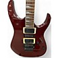 Used Ibanez RG270DX Burgundy Solid Body Electric Guitar