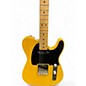 Used Fender FSR Standard Ash Telecaster Butterscotch Solid Body Electric Guitar