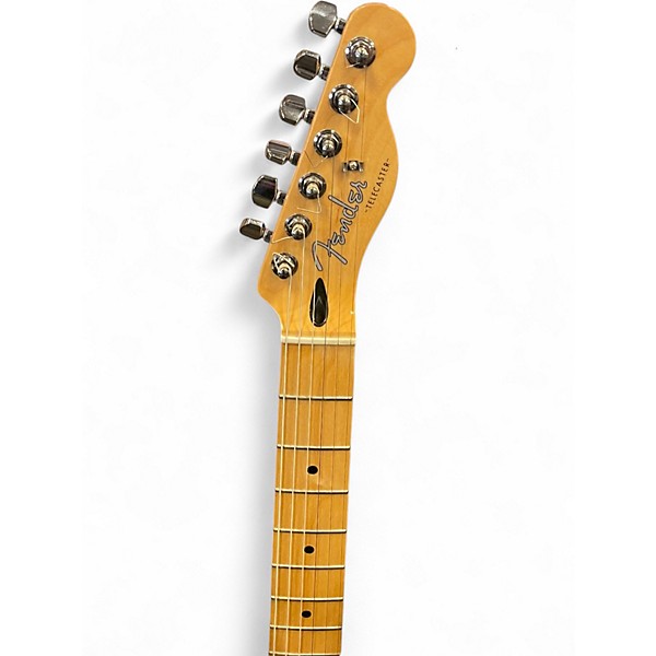 Used Fender FSR Standard Ash Telecaster Butterscotch Solid Body Electric Guitar