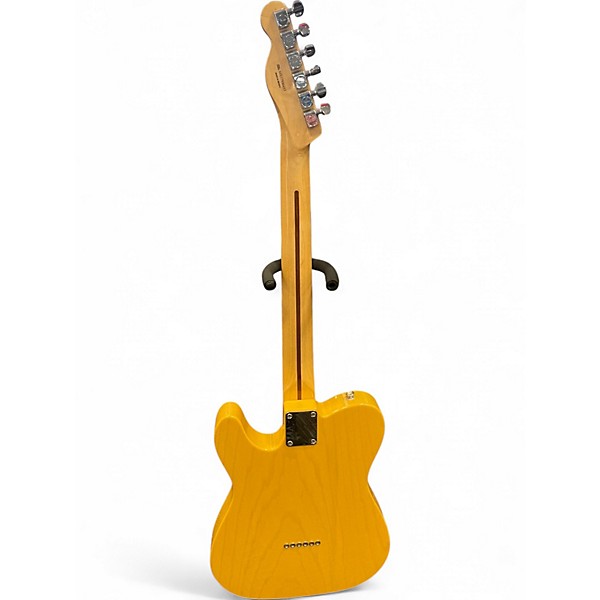 Used Fender FSR Standard Ash Telecaster Butterscotch Solid Body Electric Guitar