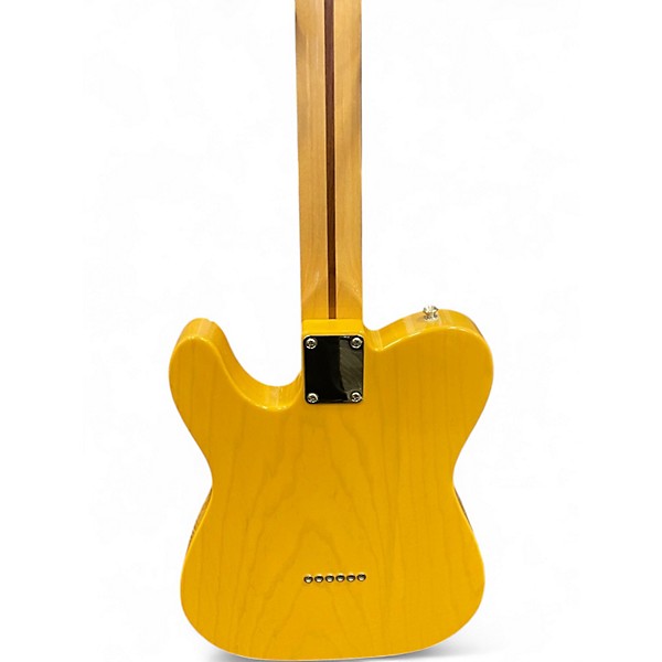 Used Fender FSR Standard Ash Telecaster Butterscotch Solid Body Electric Guitar