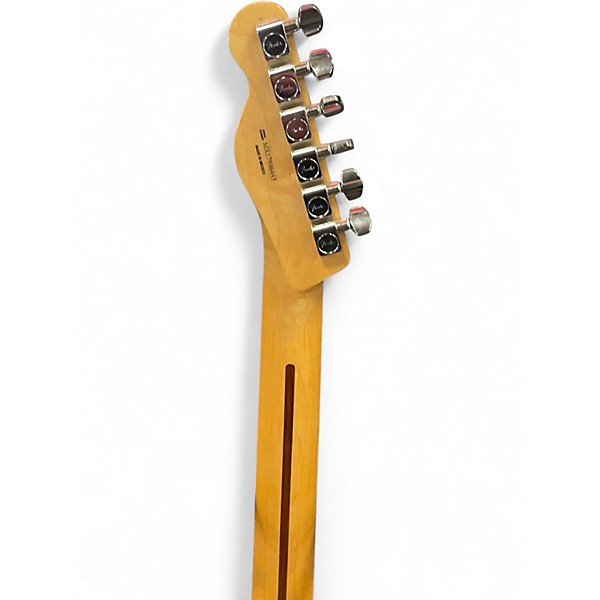 Used Fender FSR Standard Ash Telecaster Butterscotch Solid Body Electric Guitar