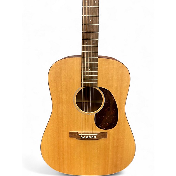 Used Martin D Special Natural Acoustic Electric Guitar