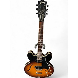 Used 2011 Gibson ES330 Historic Custom Shop 3 Color Sunburst Hollow Body Electric Guitar