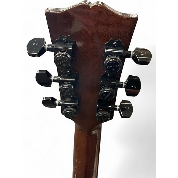 Used 2011 Gibson ES330 Historic Custom Shop 3 Color Sunburst Hollow Body Electric Guitar