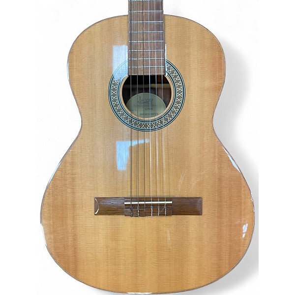 Used Lucero LC150S Natural Classical Acoustic Guitar
