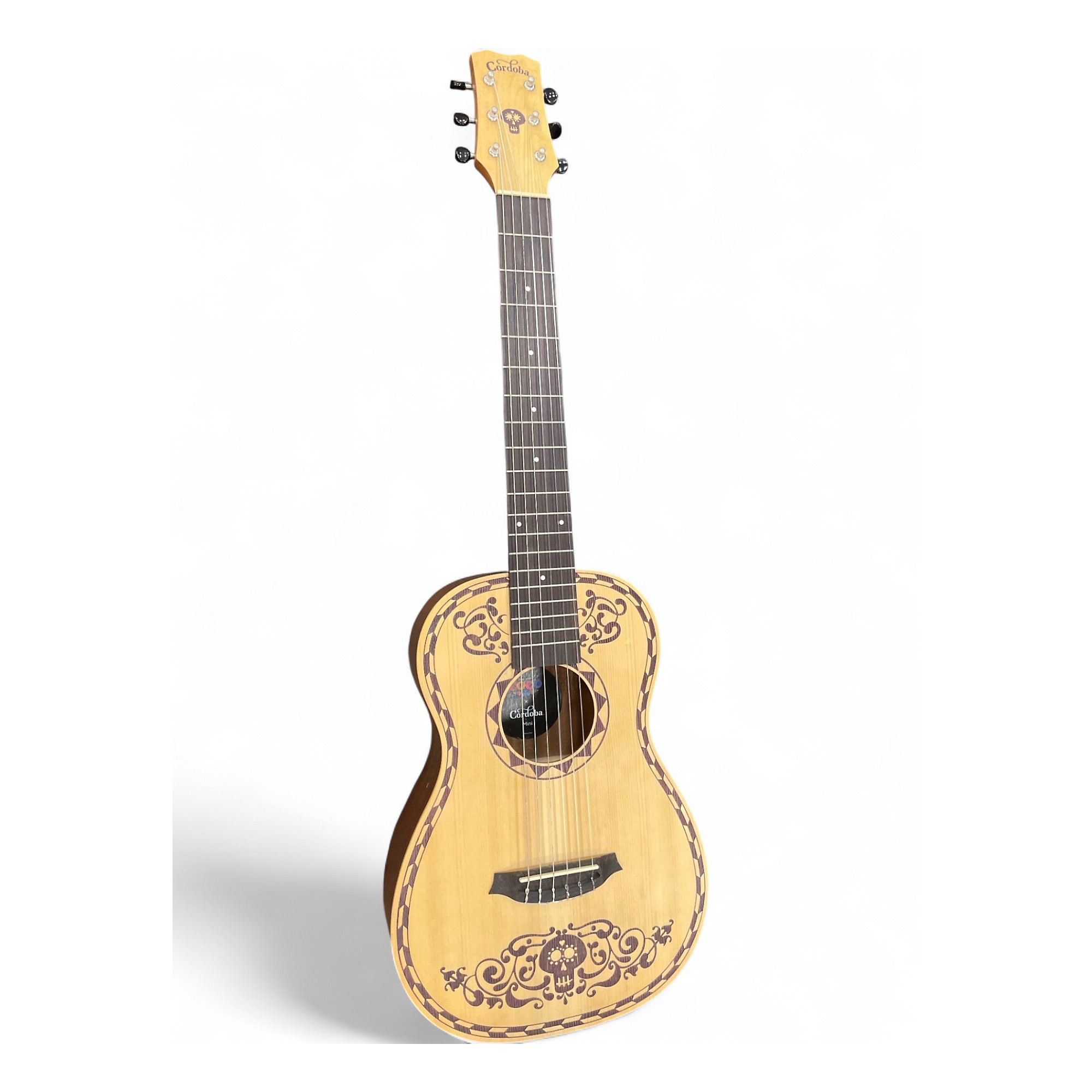 Used Cordoba MINI PIXAR COCO Natural Classical Acoustic Guitar