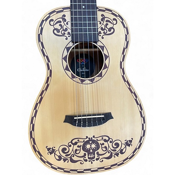 Used Cordoba MINI PIXAR COCO Natural Classical Acoustic Guitar