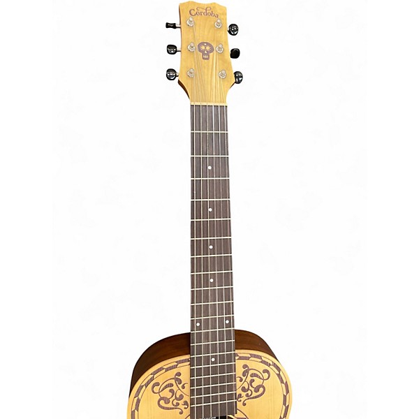 Used Cordoba MINI PIXAR COCO Natural Classical Acoustic Guitar