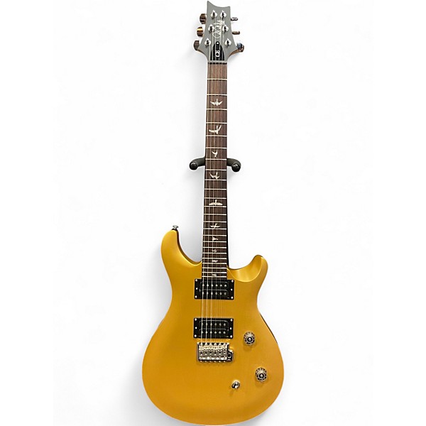 Used PRS SE CE24 Metallic Gold Solid Body Electric Guitar