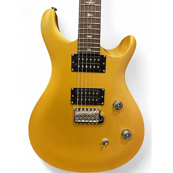 Used PRS SE CE24 Metallic Gold Solid Body Electric Guitar