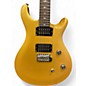 Used PRS SE CE24 Metallic Gold Solid Body Electric Guitar