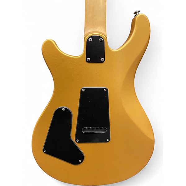 Used PRS SE CE24 Metallic Gold Solid Body Electric Guitar