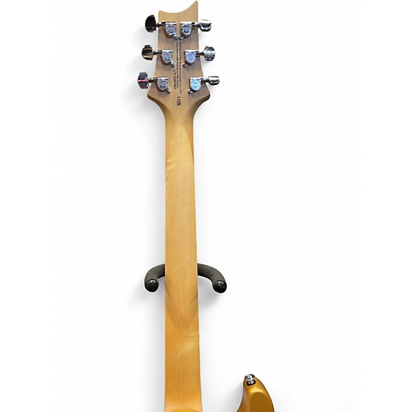 Used PRS SE CE24 Metallic Gold Solid Body Electric Guitar